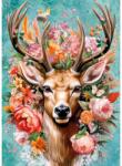 Cherry Pazzi 30752 - Flower Deer - 1000 db-os puzzle (30752)