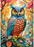 Cherry Pazzi 30776 - Quiled Owl - 1000 db-os puzzle (30776)