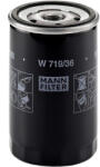 MANN Filtru ulei Mann pentru Jaguar S-Type II, X-Type I, Land Rover Discovery III (W719/36)