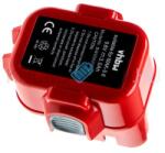 VHBW Elektromos szerszám akkumulátor Makita 192595-8, 192596-6 - 3000 mAh, 9.6 V, NiMH (WB-888202326)