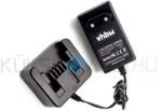 VHBW AEG szerszámgép akkumulátor töltő Li-Ion akkumulátorokhoz (18V) (WB-800115211)