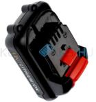 VHBW Elektromos szerszám akkumulátor Dewalt DCB120, DCB121, DCB123 - 24 mAh, 12 V, Li-ion (WB-888200639)