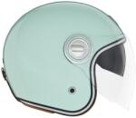 Nox Premium Cască de motocicletă NOX PREMIUM Heritage open face verde pastel (AIM140-2317)