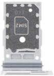 Samsung S921/S926 Galaxy S24/S24 Plus DualSIM, SIM kártya tartó tálca, fehér