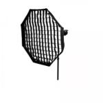  Visico Pro Grid Octobox szoftbox 90 cm méhsejtráccsal bownes