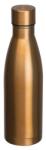  Termosz 500 ml rozsdamentes acél, duplafalú, arany szinű, 7 x 24, 7 cm