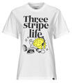 adidas Rövid ujjú pólók Positivity Graphic T-Shirt Fehér EU S