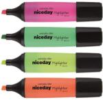 Niceday Niceday/Viking 4db-os vegyes színű szövegkiemelő (1809449)