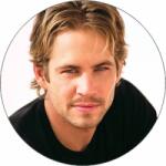 Pictu Hap Ehető papír Paul Walker 19, 5 cm - Pictu Hap (pic9001068_kruh)