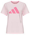 adidas Rövid ujjú pólók Pwr 3 Graphic T-Shirt Rózsaszín EU M