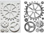 Cakesicq Szilikon forma fogaskerekekkel 20x12cm - Cakesicq (ilcCM.4779A)