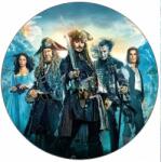Pictu Hap Ehető papír Jack Sparrow kalózok 19, 5 cm - Pictu Hap (pic9000772_kruh)