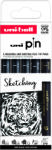uni 5 darabos rajzmarker készlet Sketching (2UPIN5PASP017)