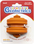 PetDreamHouse Chewtastic Geometrics GEO-Hex narancs 6, 2cm (PDHX5801)