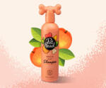Pet Head Quick Fix Sampon 300ml - őszibarack illat (90413A)