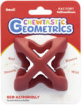 PetDreamHouse Chewtastic Geometrics GEO-Astro piros 7cm (PDHX5901)