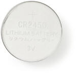 Nedis CR2450 Lithium gombelem 3V, 1db/cs