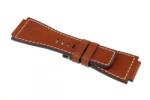 RIOS1931 RIOS Copter Bell & Ross bőr óraszíj, konyakbarna, 24/24mm