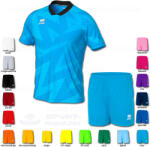 ERREA PETER & NEW SKIN SET futball mez + nadrág SZETT - cián