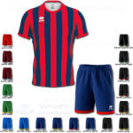 ERREA STRIP & BARNEY SET futball mez + nadrág SZETT - sötétkék-piros