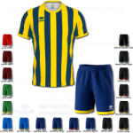 ERREA STRIP & BARNEY SET futball mez + nadrág SZETT - sötétkék-sárga