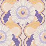 As Creation Tapet retro cu flori mari 5303