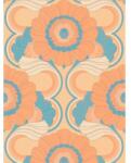 As Creation Tapet retro cu flori mari 5302