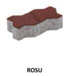 Elpreco Pavaj Uniloc Rosu 24, 3x10, 6x6 cm (ELP-T10129086219)