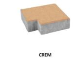 Elpreco Pavaj Mozaic Crem 20x20x6 cm (ELP-C10122066208)