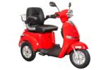 Ztech Tricicleta electrica Ztech ZT-15-C TRILUX C EEC autonomie 60 Km viteza maxima 25 km/h putere 1000W acumulator 20Ah/60V nu necesita permis-Rosu (ZT-15-C-Rosu) - agropro