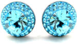 APHRODITÉ bedugós fülbevaló (light turquoise 12 mm-es) (2023071902)