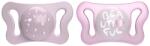 Chicco Комплект залъгалки Chicco - Psysio Micro, Розови, 0 - 2 месеца, Асортимент (N0340)