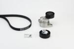 Continental Ctam Set curea transmisie cu caneluri CONTINENTAL CTAM 6PK1555K2 (6PK1555K2) - automobilus