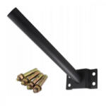 Masterled TARTÓ SOLAR utcai lámpához 50cm TUBE Ø58mm Fekete (LVTSOL0038)