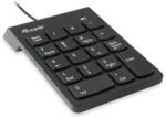 Equip-Life Numerikus billentyűzet - 245205 (USB, fekete) (245205) - bstrade
