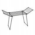 Promis Uscator rufe AMALFI, 174 cm, Negru (SU120)