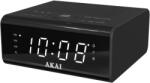AKAI Radio cu ceas Akai ACR-2010, Negru (ACR-2010)