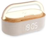Xmart Радиочасовник Xmart AC-60LW, Bluetooth, Безжично зарядно, Нощна лампа (23259) Будилник