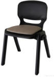 Nautilus Furniture Kárpitozott rakásolható ergonómikus szék - többféle színben és méretben (NF-ERGOS-05LGE)