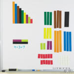 Learning Resources Mágnescsíkok matematikai példákhoz (LR-LER7708)