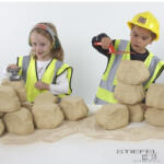 TTS Habszivacs építő kövek (25 db) (TTS-EY01169)