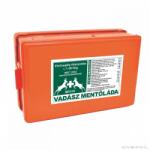 Máté & Nagy Bt I" munkahelyi elsősegély-felszerelés (1-30 fő) vadászházba, falra szerelhető (MN-MF01V)