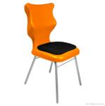 Entelo Classic Soft szék, narancssárga, 5-ös méret (EN-PR-CS5O)