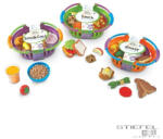 Learning Resources Reggeli, ebéd és vacsora készlet - játék ételek (LR-LER9733)