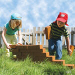 TTS Tégla építőjáték (25db) (TTS-FPREHB)