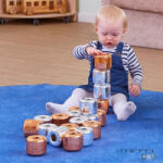 TTS Gurítsd és Pakold óriás gyöngyök (20db) (TTS-EY10582)