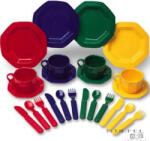 Learning Resources Színes étkészlet babakonyhába (LR-LER0294)