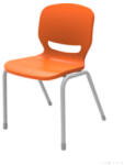 Nautilus Furniture Ergos Shell Base fémlábas ergonómikus szék, 7-es méret (NF-SH4-07)