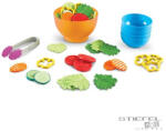 Learning Resources New Sprouts® Műanyag zöldség saláta (LR-LER9745-D)