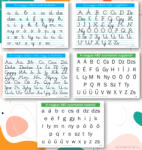 Stiefel A magyar ABC tabló - 5 db (4737CSV)